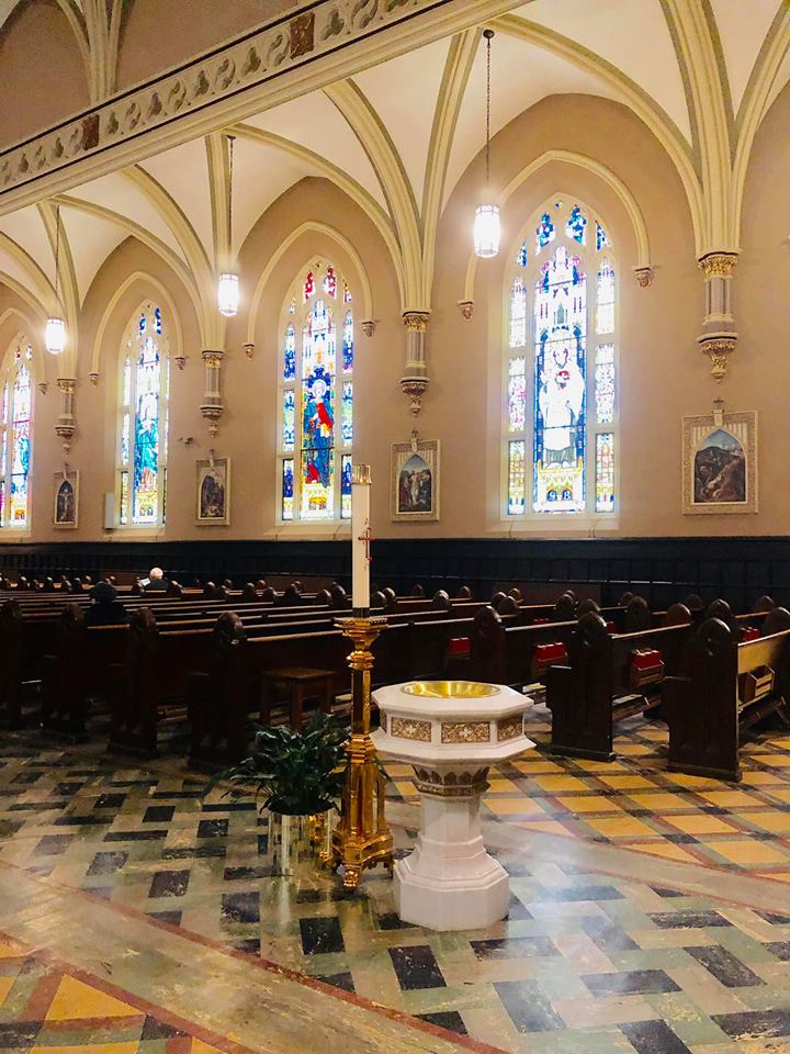 Our Lady of Mount Carmel Church Path to 138