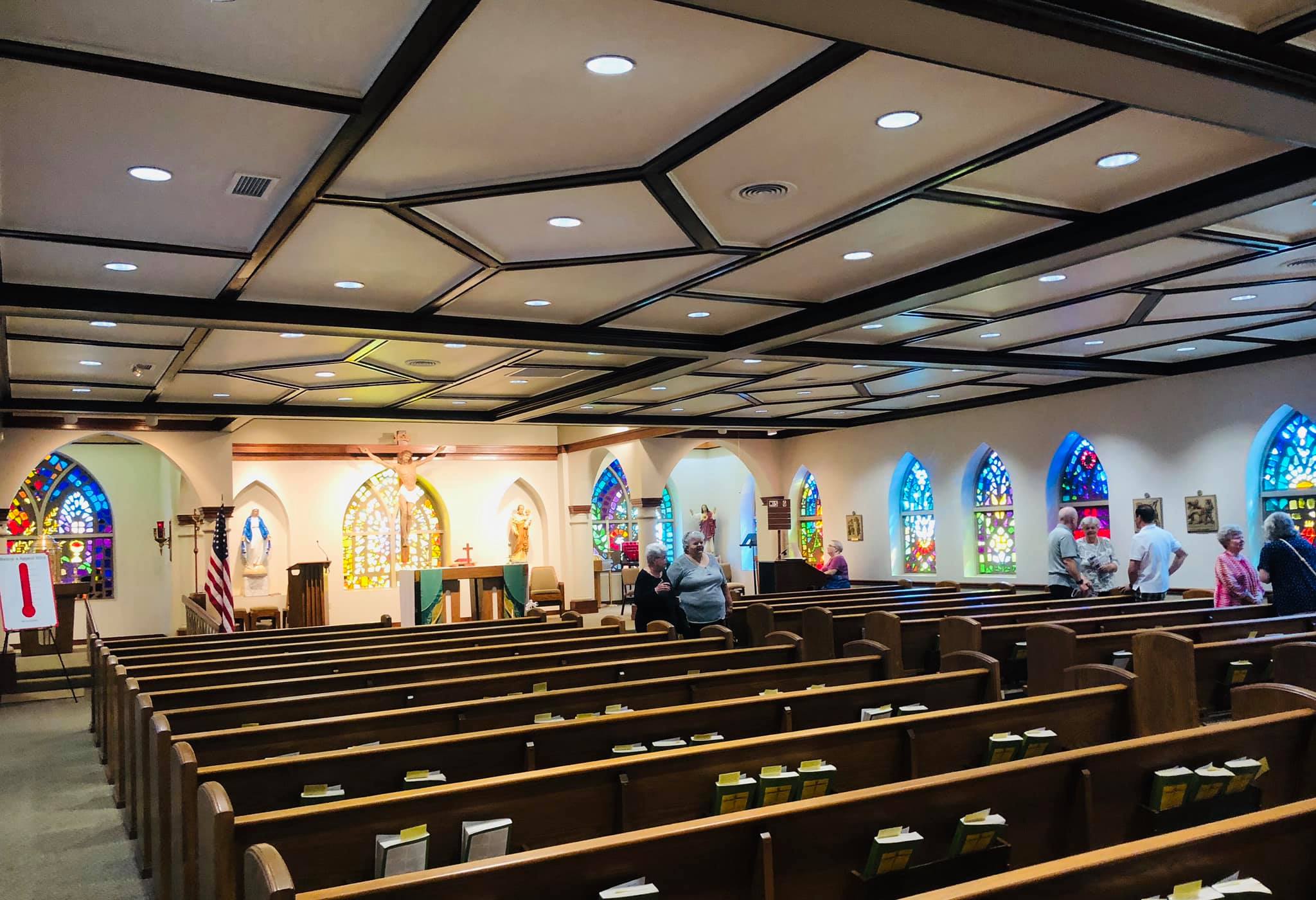 Saint Agnes Church Path to 138