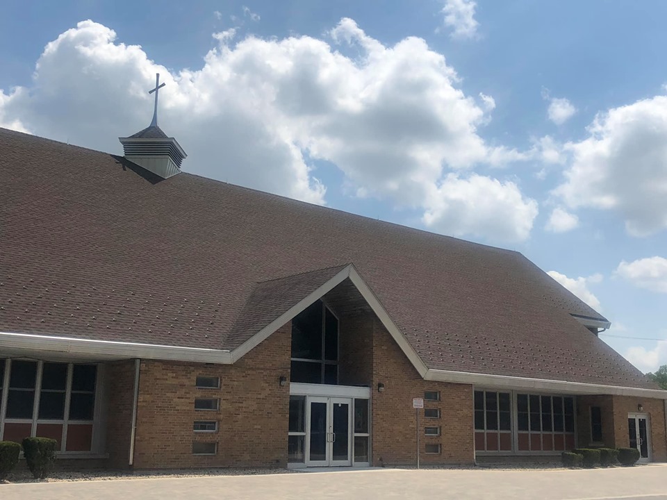 St. Louise de Marillac Catholic Church Path to 138