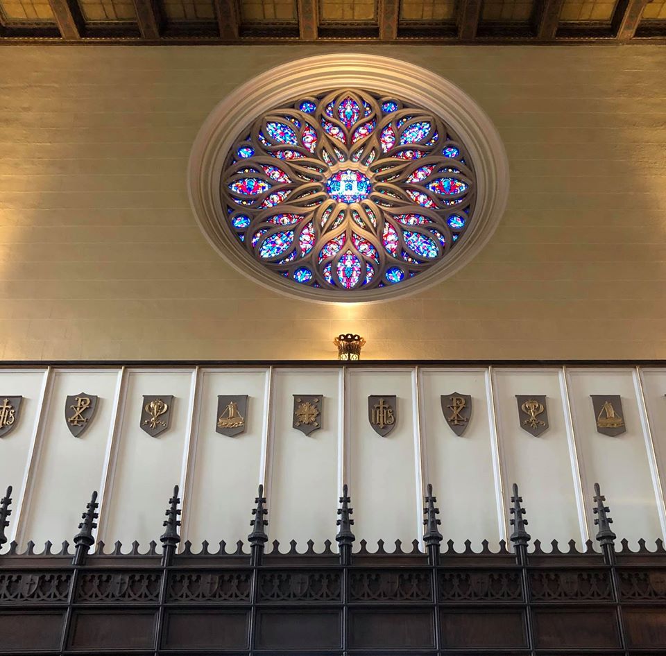 St. Philip Neri Catholic Church Path to 138