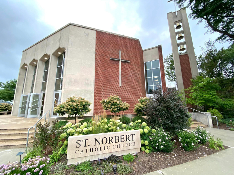 St. Norbert and our Lady of The Brook Path to 138