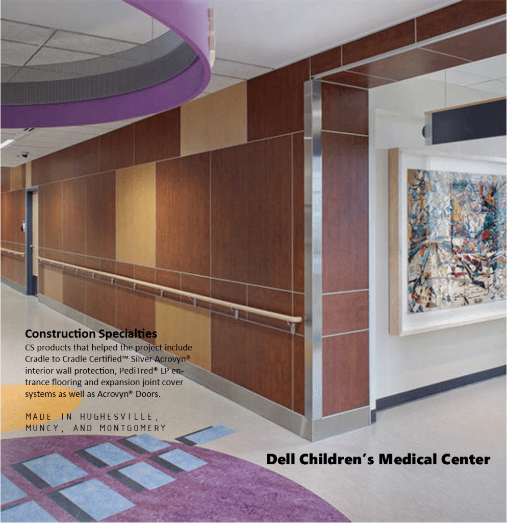 Construction Specialties, Inc. Path To Careers