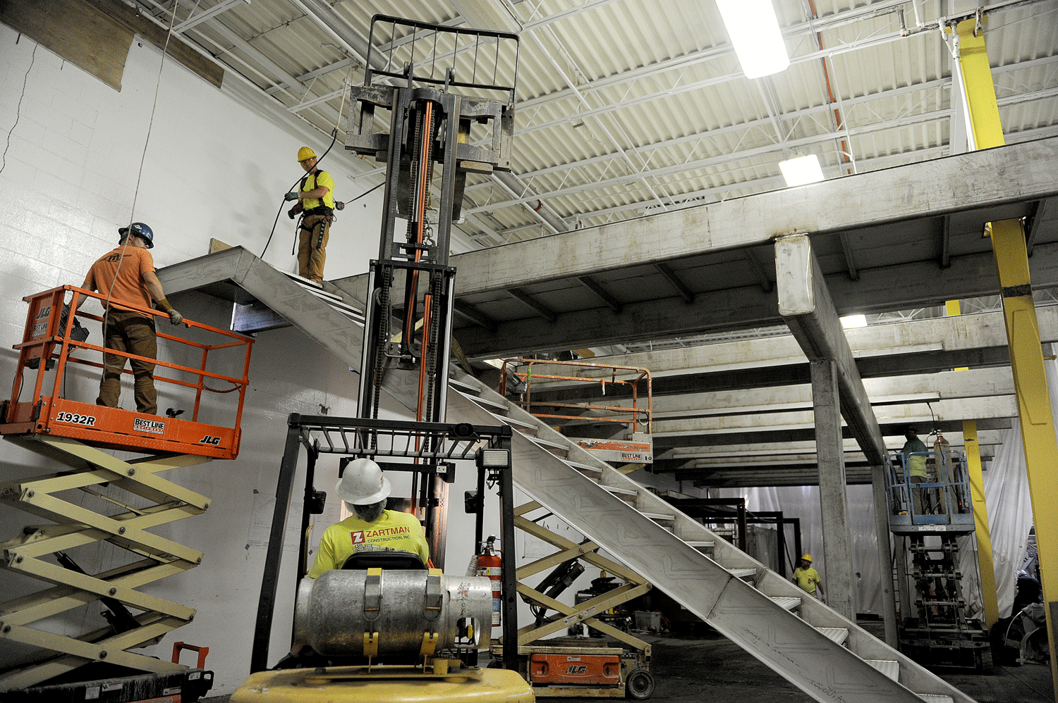 Zartman Construction, Inc. Path To Careers