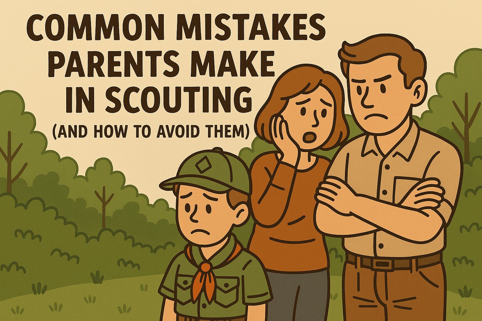 Common Mistakes Parents Make in Scouting (And How to Avoid Them) 2025(03)