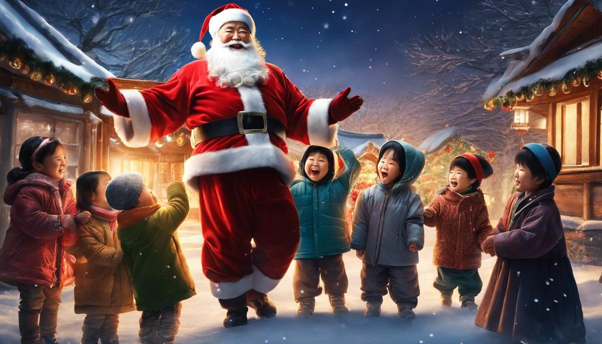 Discovering Korean Santa Claus A FamilyCentric Guide Path to Korean