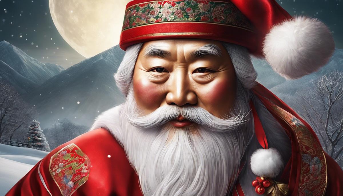 Discovering Korean Santa Claus A FamilyCentric Guide Path to Korean