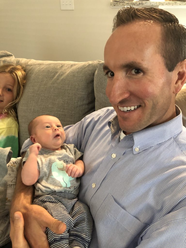 Meeting Banks Abercrombie, Shawn and Allison’s newborn baby boy! Path