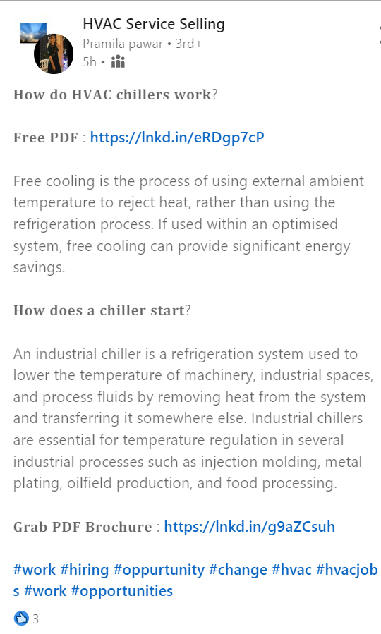 How do HVAC Chillers work? Path To Warren