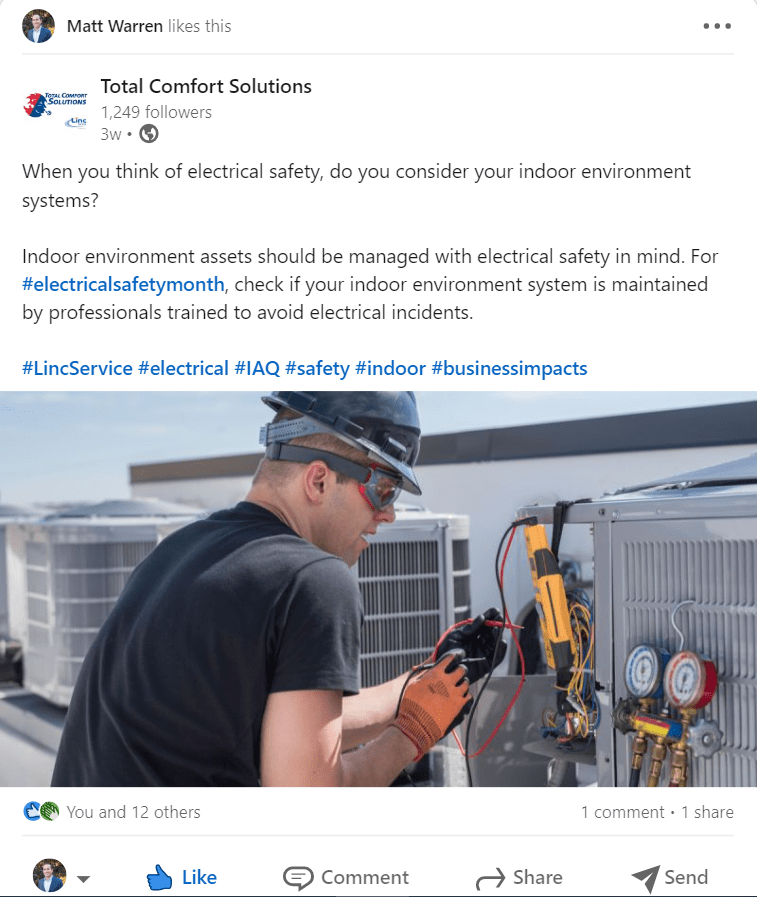 Electrical Safety Month Path To Warren