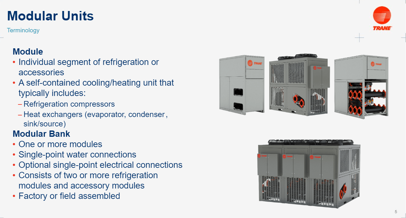 Modular Chiller Training Path To Warren