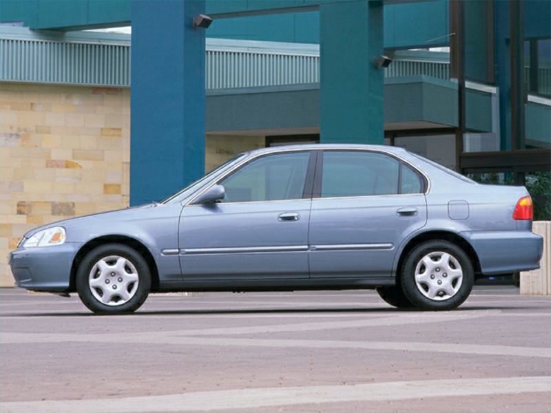 HONDA CIVIC SERVICE MANUAL CIVIC AND CRX 2001-2004.