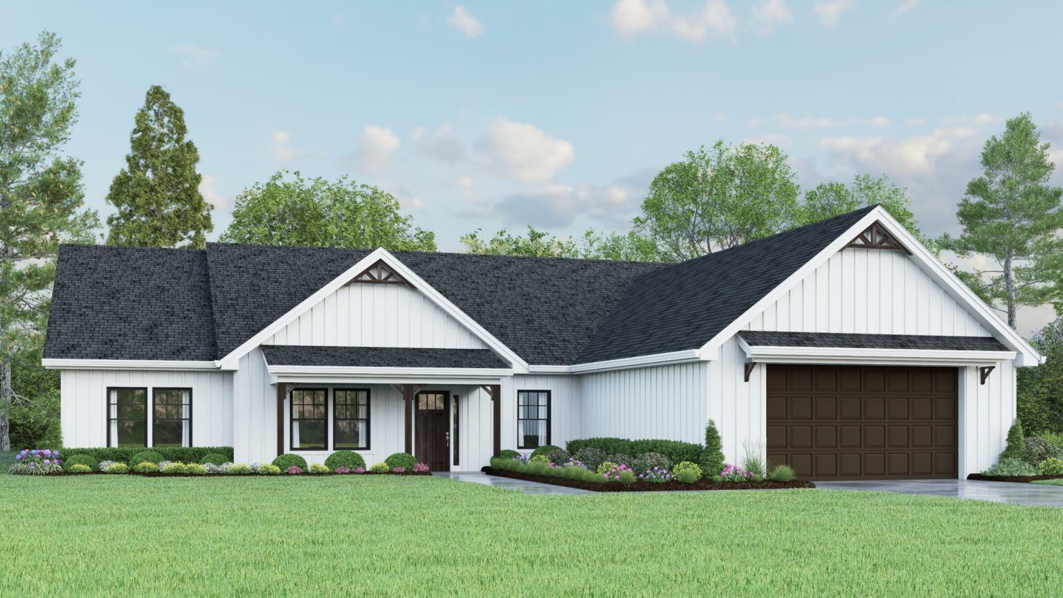 Payette Four Bedroom Home Plan by Pathway Builders