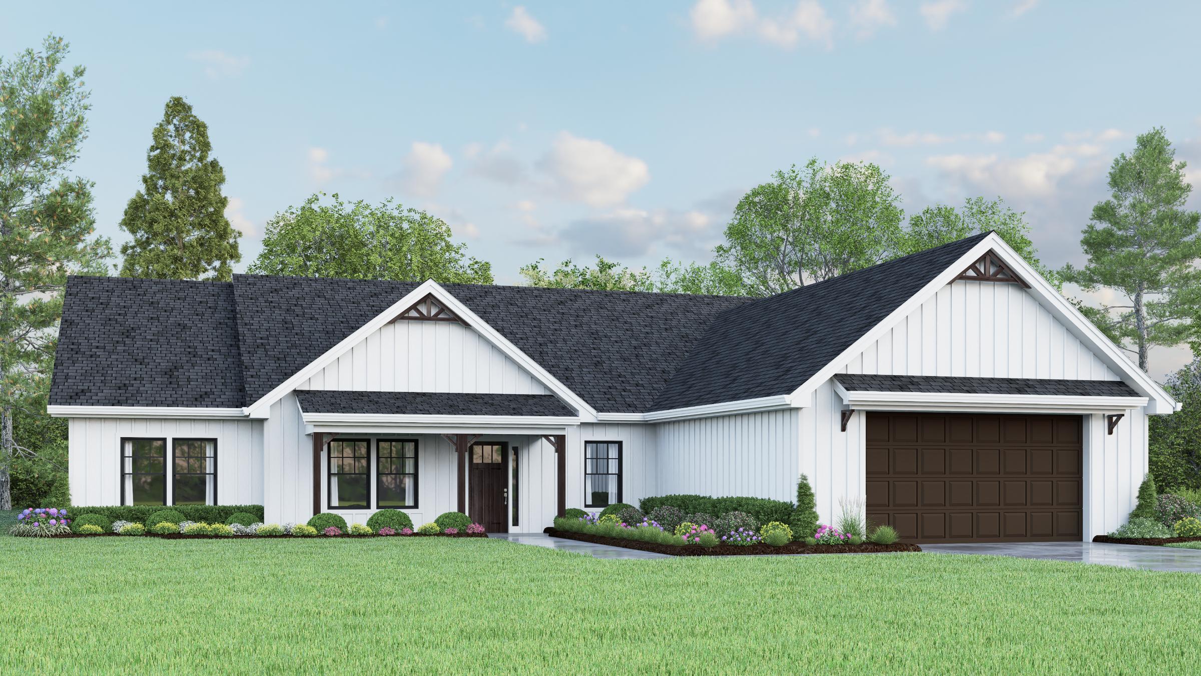 Payette Four Bedroom Home Plan by Pathway Builders