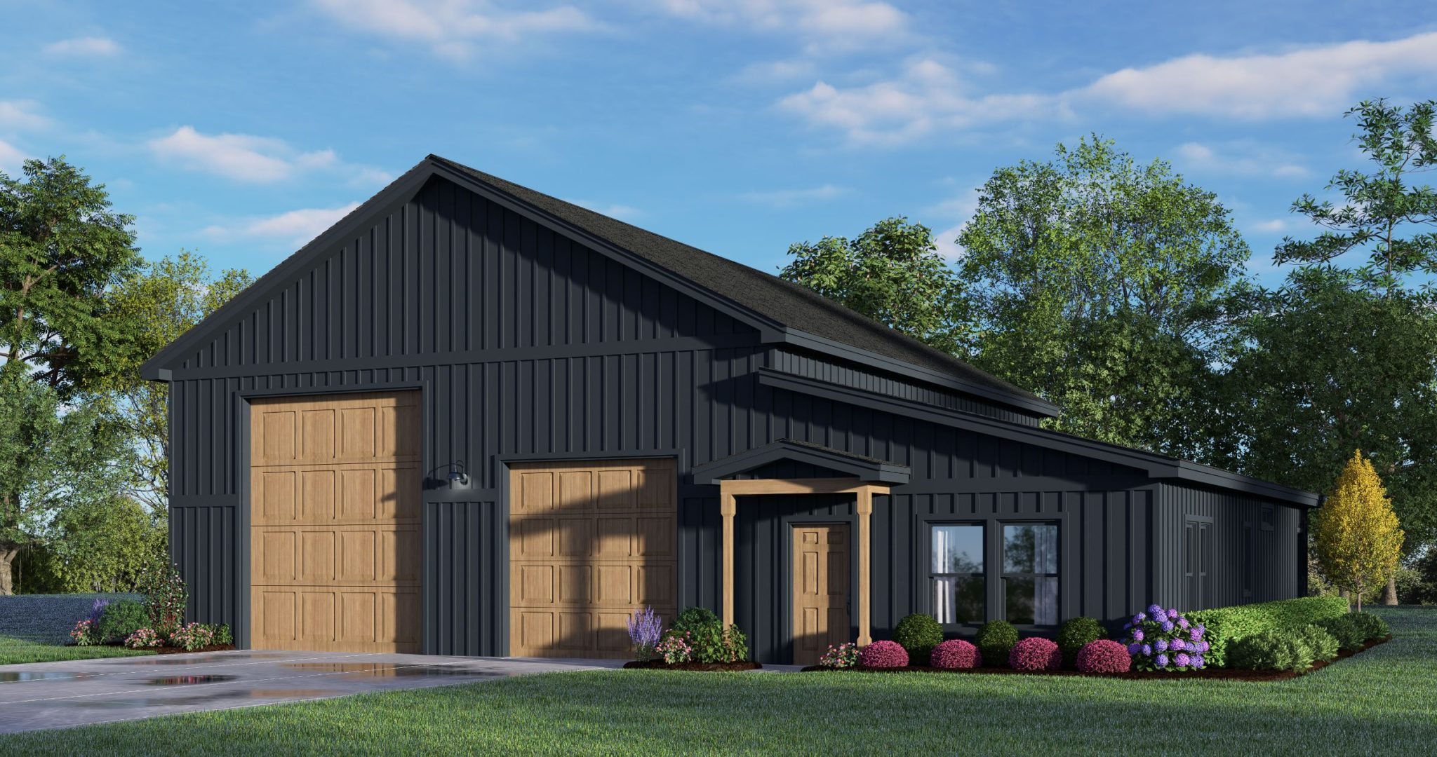 Pinewood Shop House Floor Plan Pathway Builders