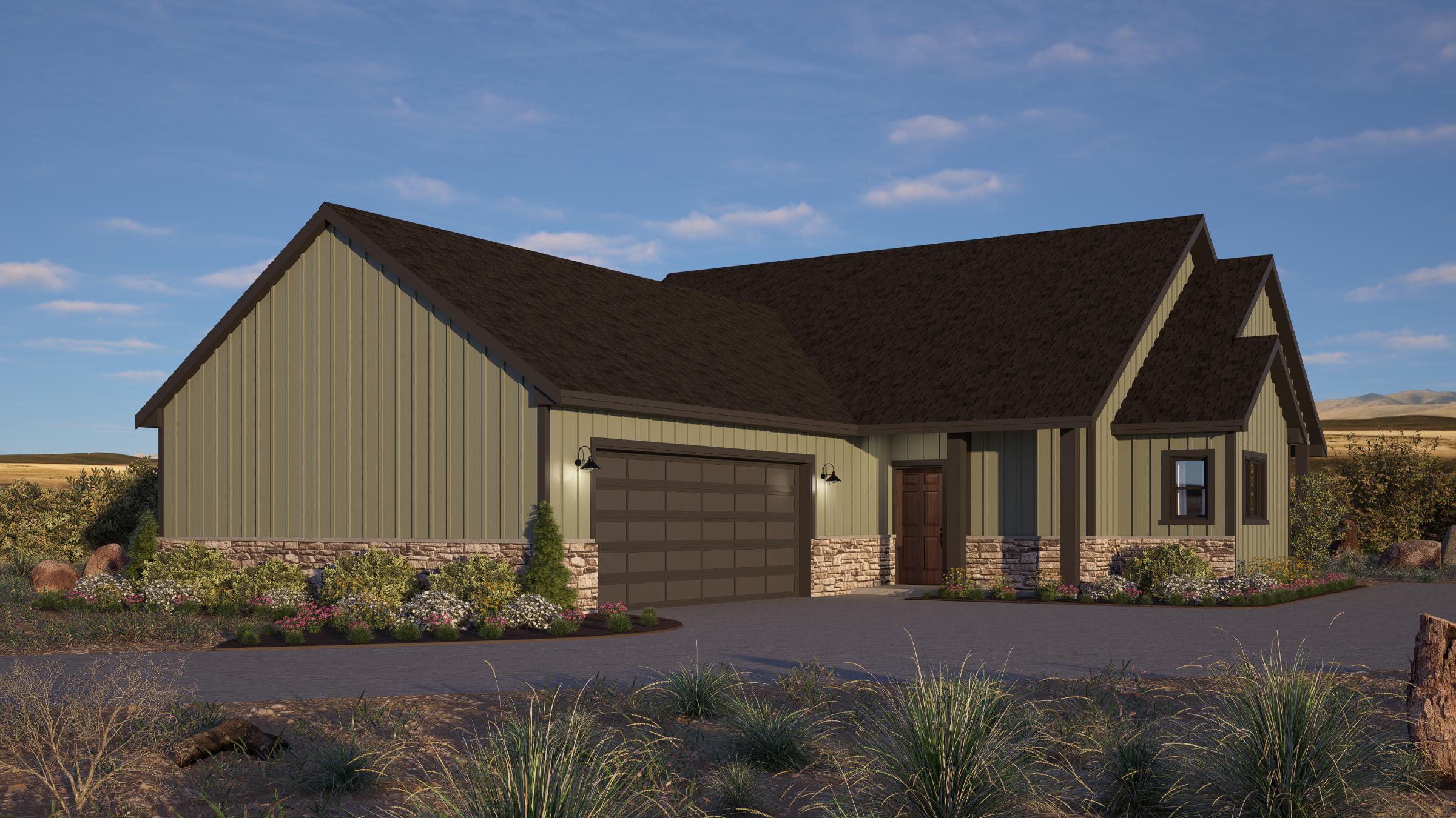 Prairie One Bedroom House Plan By Pathway Builders