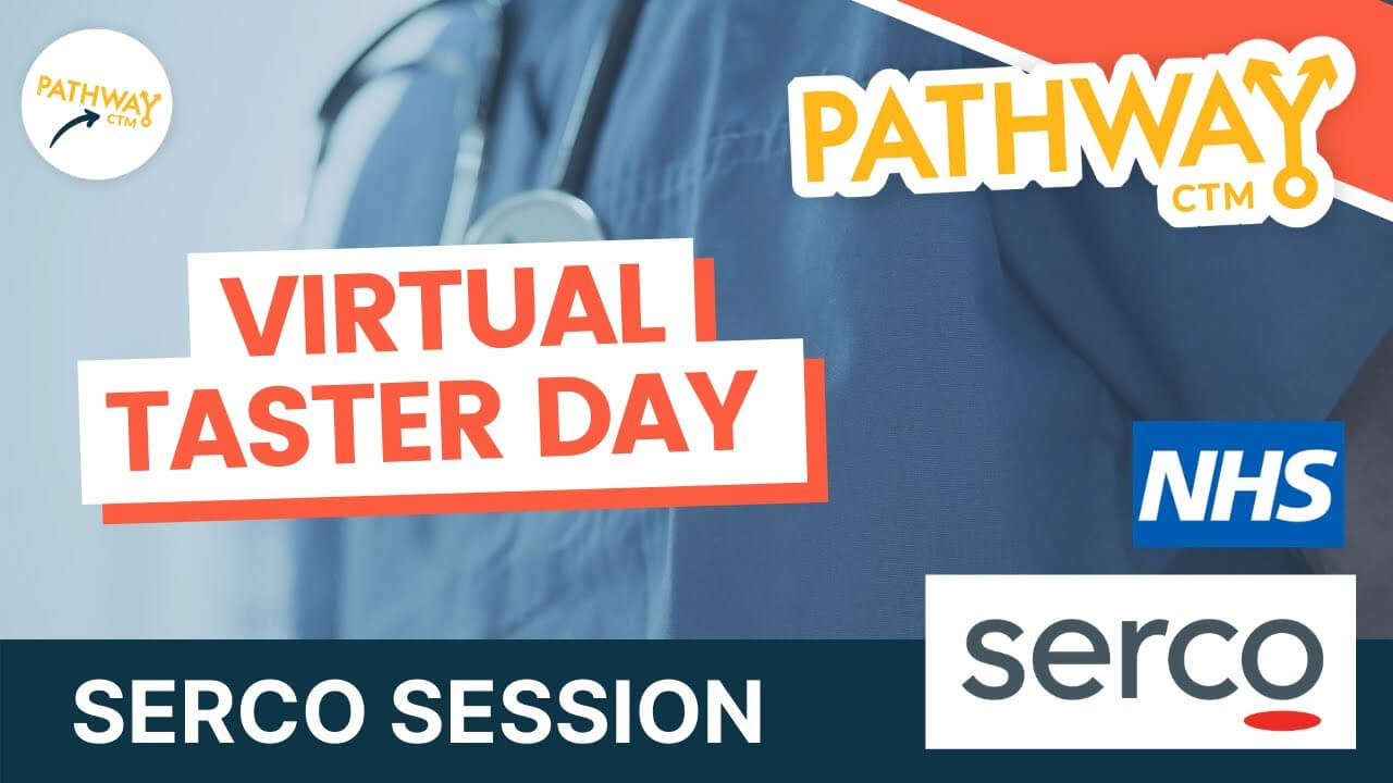 Serco Session NHS Swindon Taster Day Pathway CTM