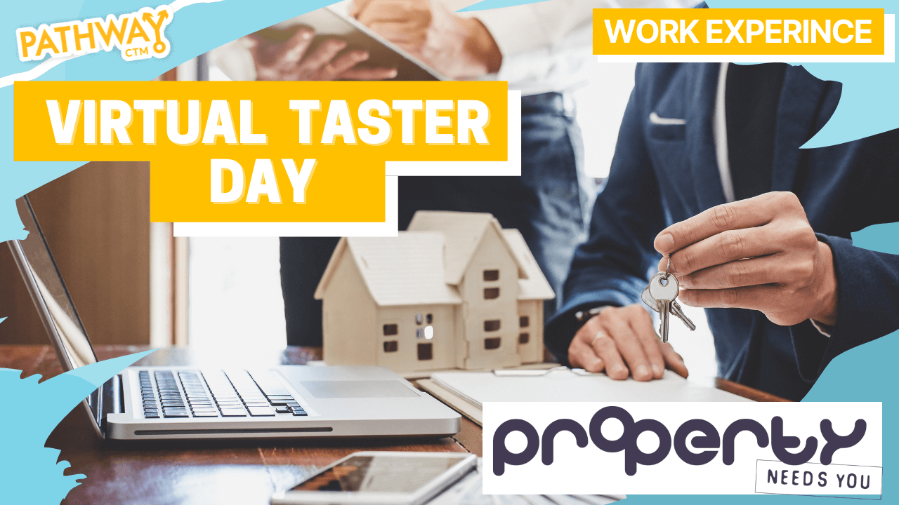 Virtual Work Experience Day with Changing the Face of Property