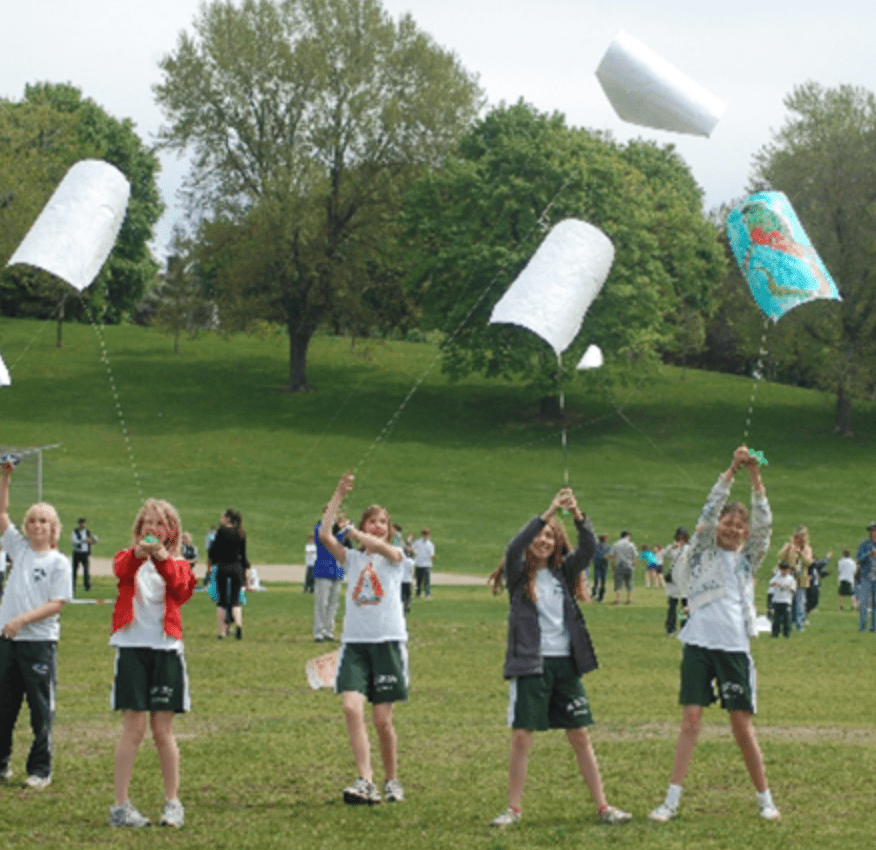 Kites in the Classroom Pathways to Stewardship & Kinship