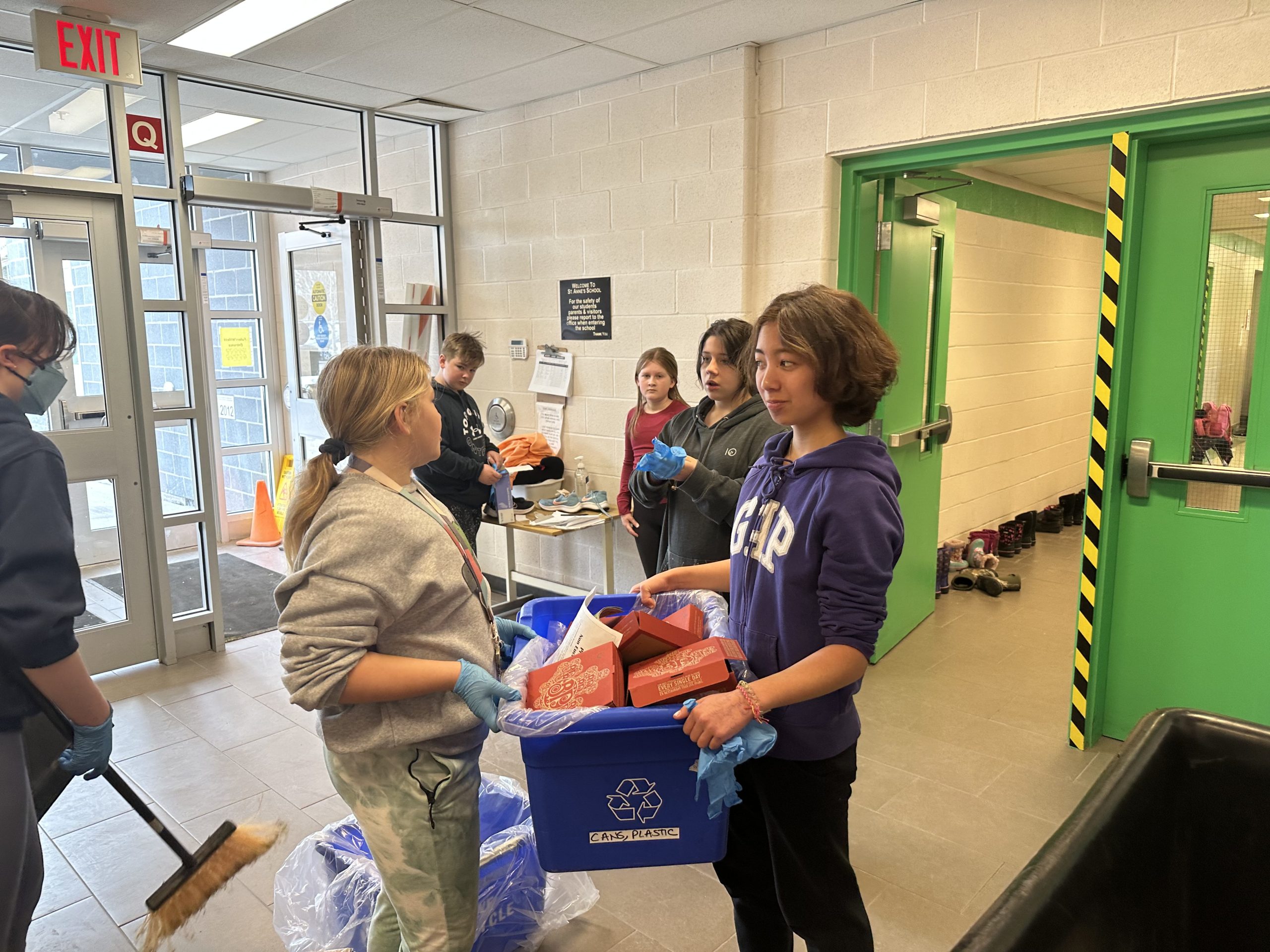 School Recycling Program Pathways to Stewardship & Kinship