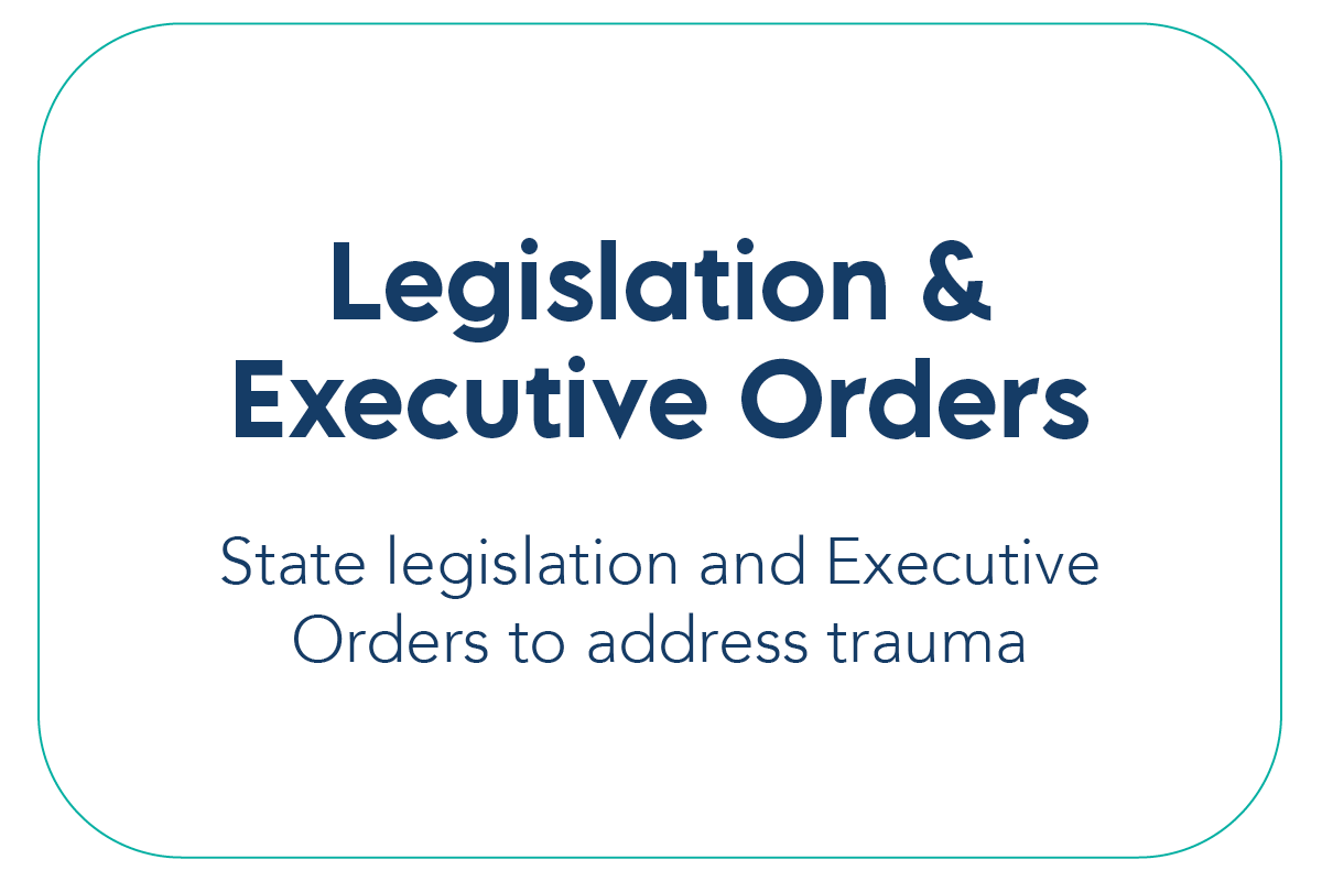 State Legislation/Executive Orders Pathways to Resilience