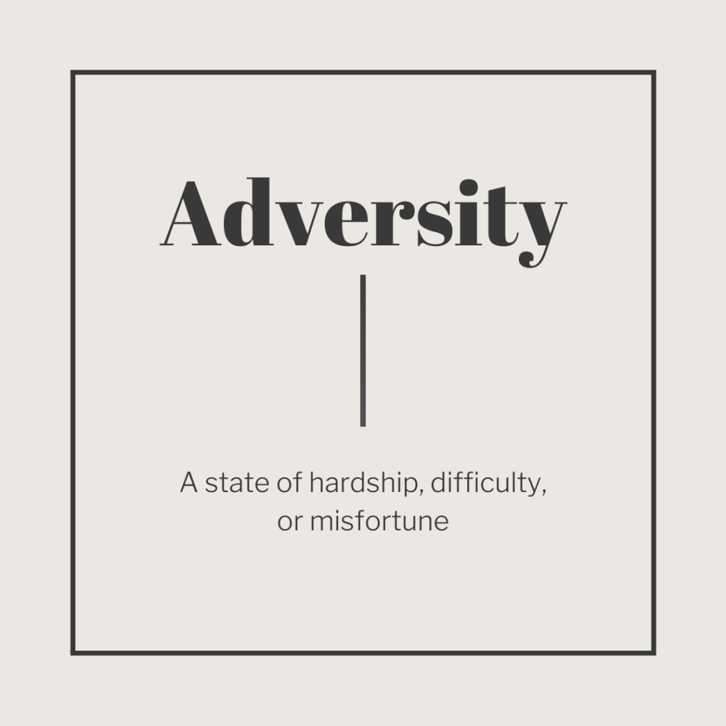 Week 6 Adversity Athletes Are Human Too.