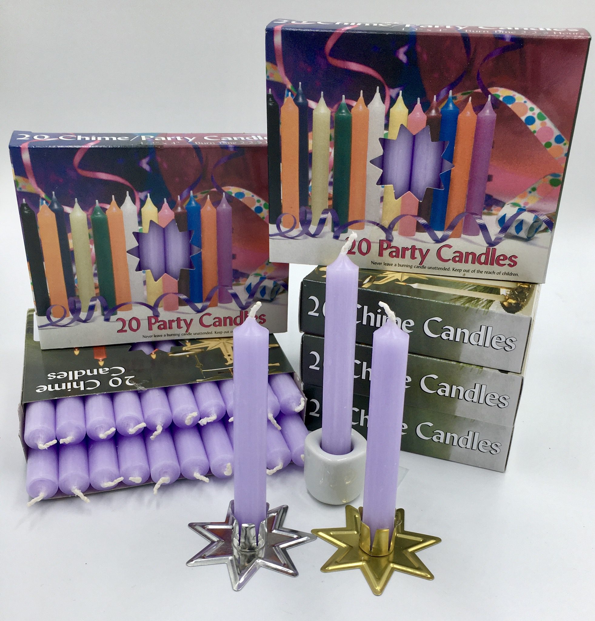 Lavender Mini Candles Pathways Saint Louis