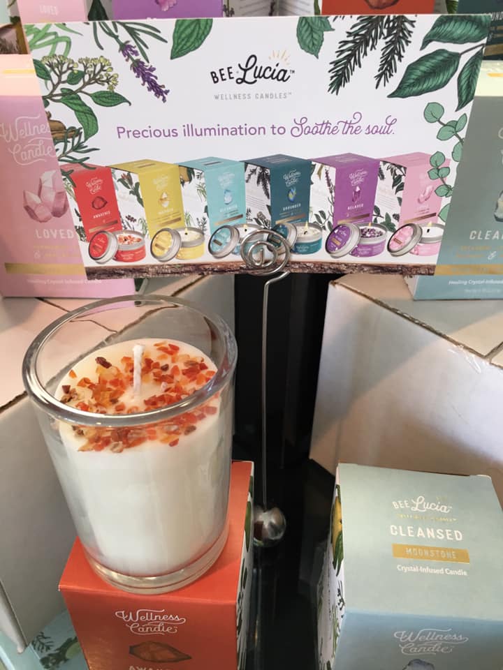 Bee Lucia candles have arrived! Pathways Saint Louis