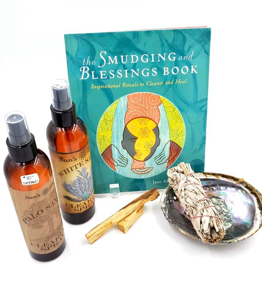 We have all your smudging and cleansing supplies Pathways Saint Louis