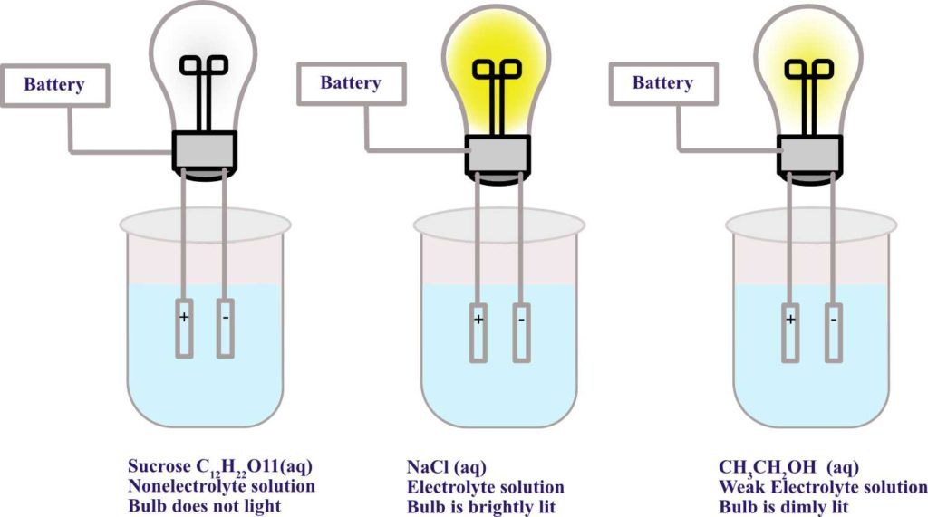 Electrolytes and Nonelectrolytes | Pathways to Chemistry