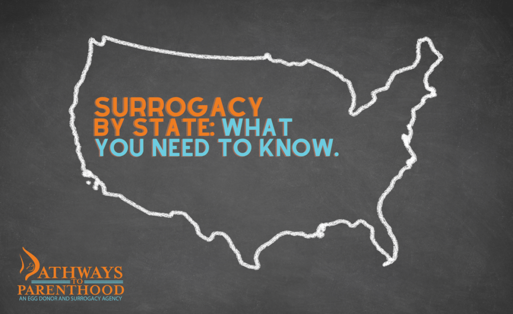 Surrogacy By State What you need to know » Pathways to Parenthood