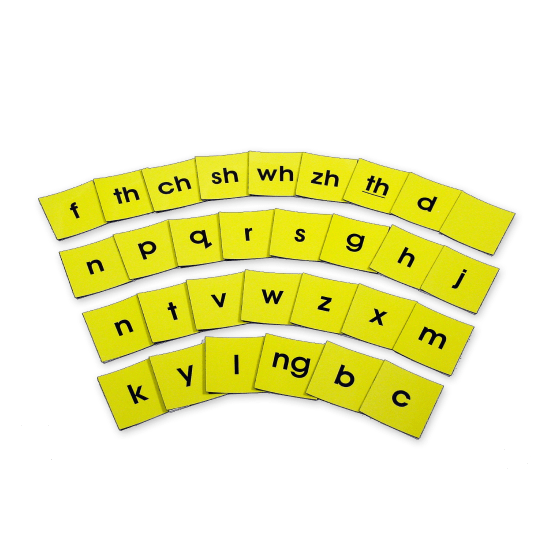 Large Vowel Letter Set Pathways to Reading Inc.