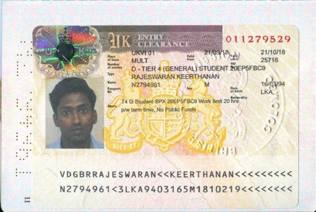 UK Study Permit Study Abroad. Student Consultants in Sri Lanka