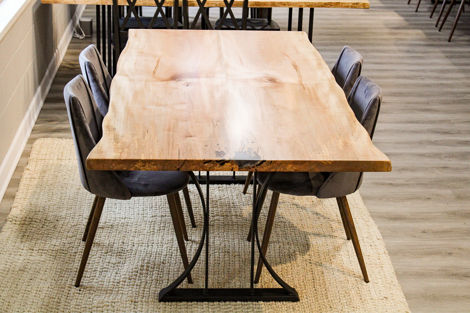 Hourglass Dining Table Base Pathway Tables