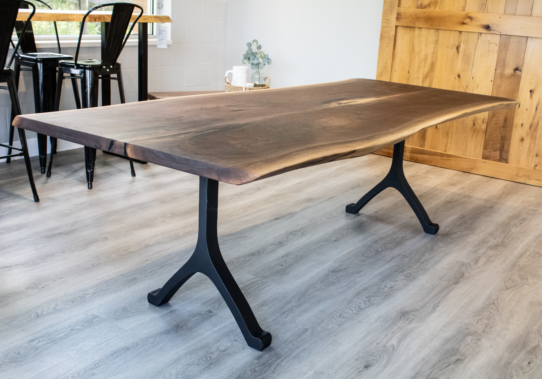 Wishbone Dining Table Base Pathway Tables