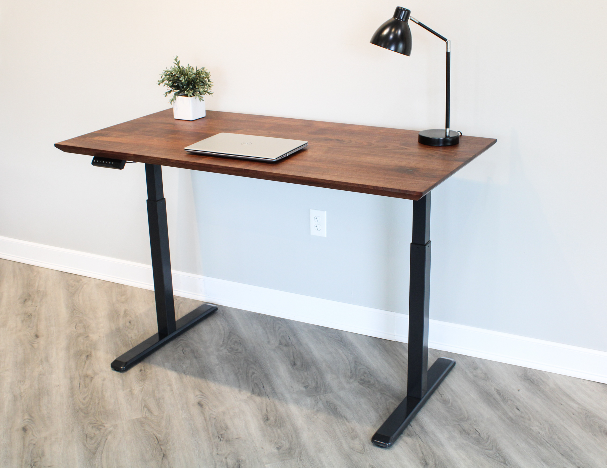 Adjustable Height Table Base Pathway Tables