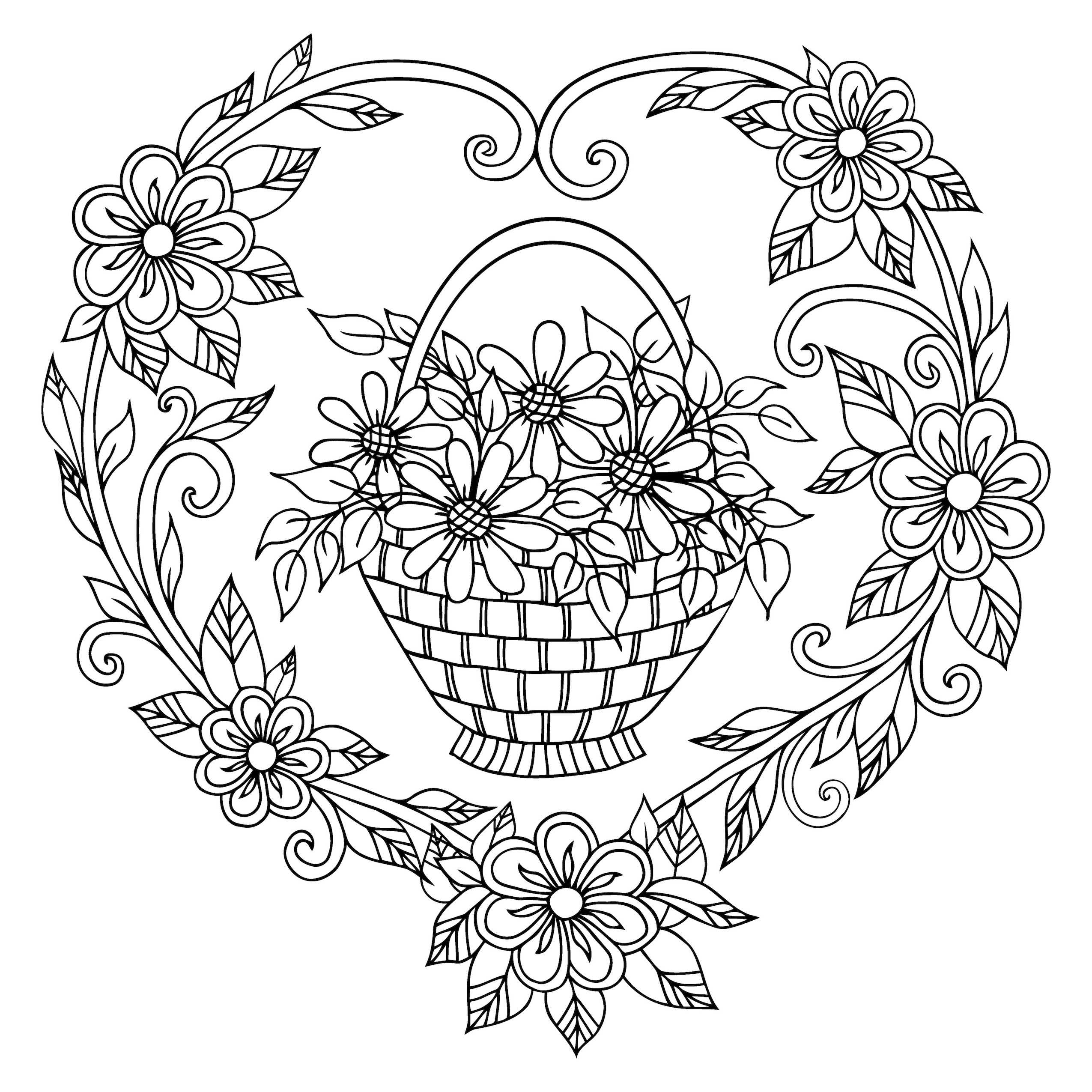 Month Of May Coloring Pages