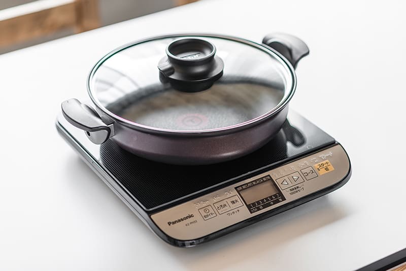 ホームパーティーで活躍する卓上IHの上手な使い方 Patia Magazine キッチン付きレンタルスペース・レンタルキッチン