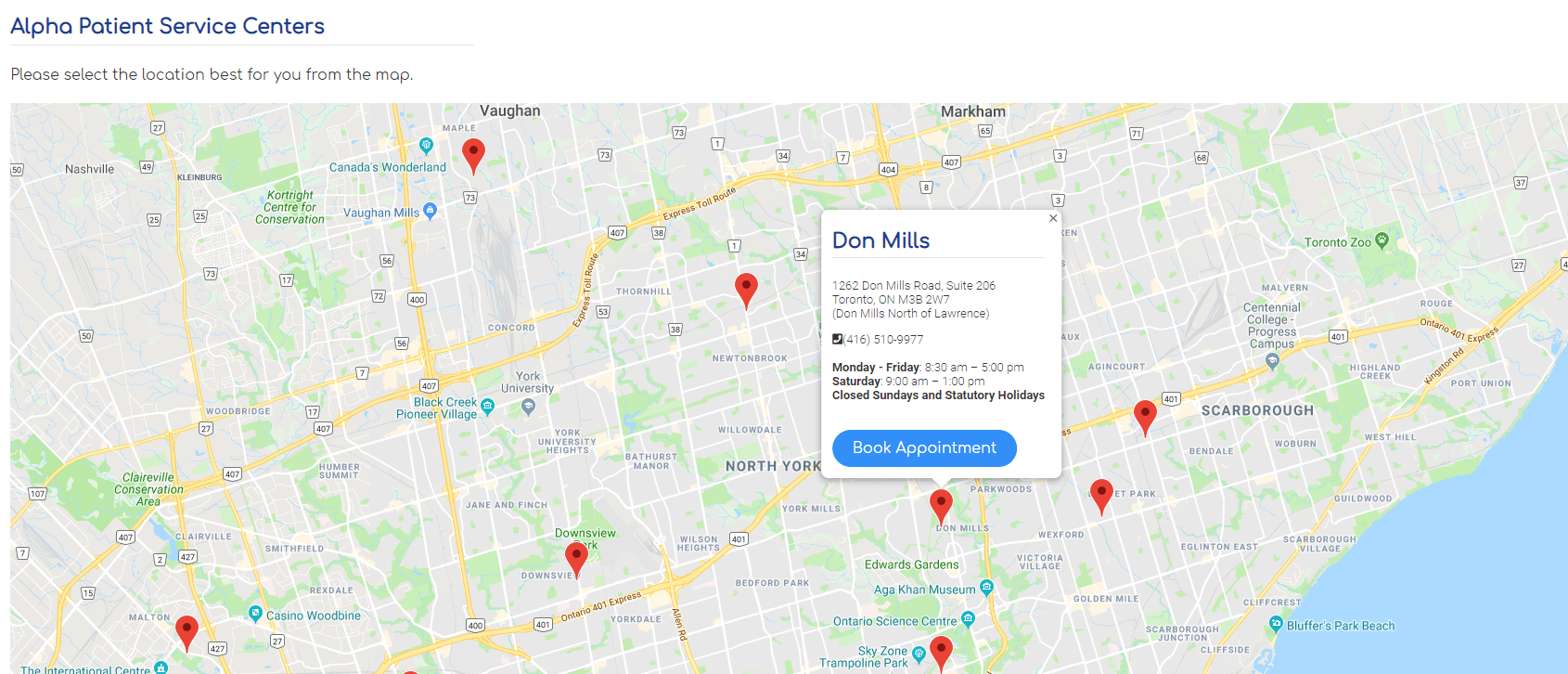 Book An Appointment Tutorial