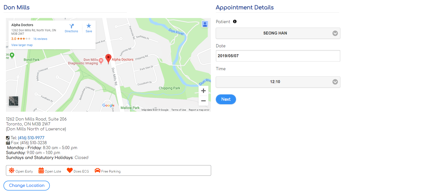 Book An Appointment Tutorial