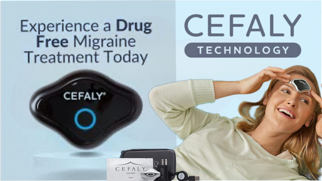 Cefaly Technology Advanced Migraine Relief Device