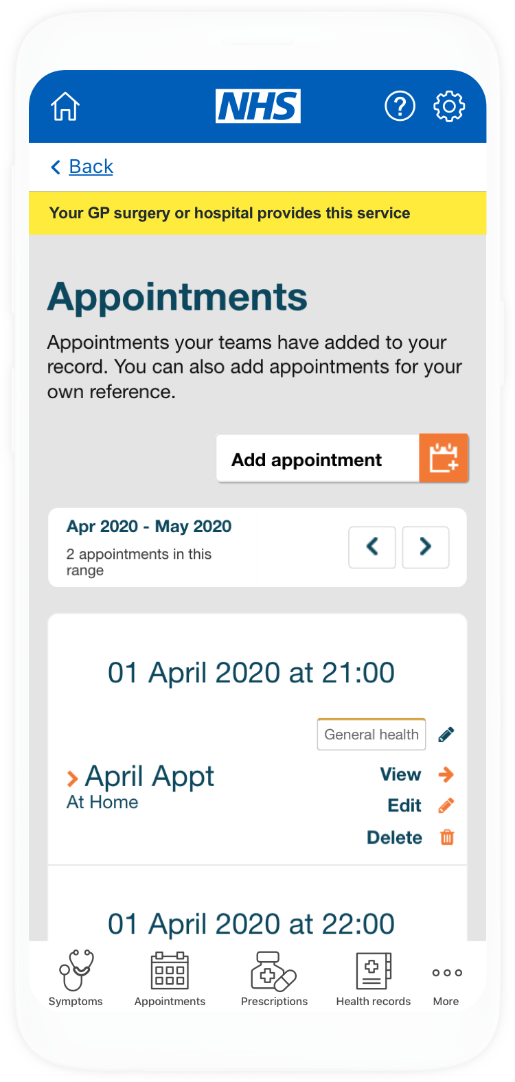 NHS Patients Know Best