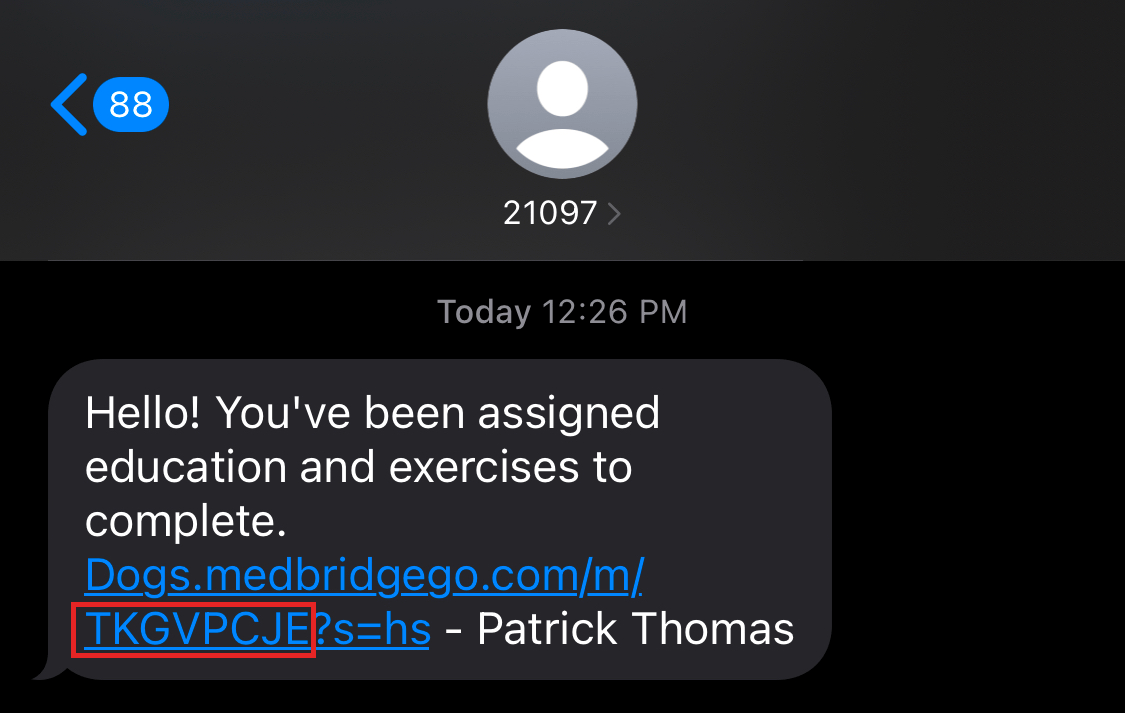 Where can I find my access code? MedBridge GO Support