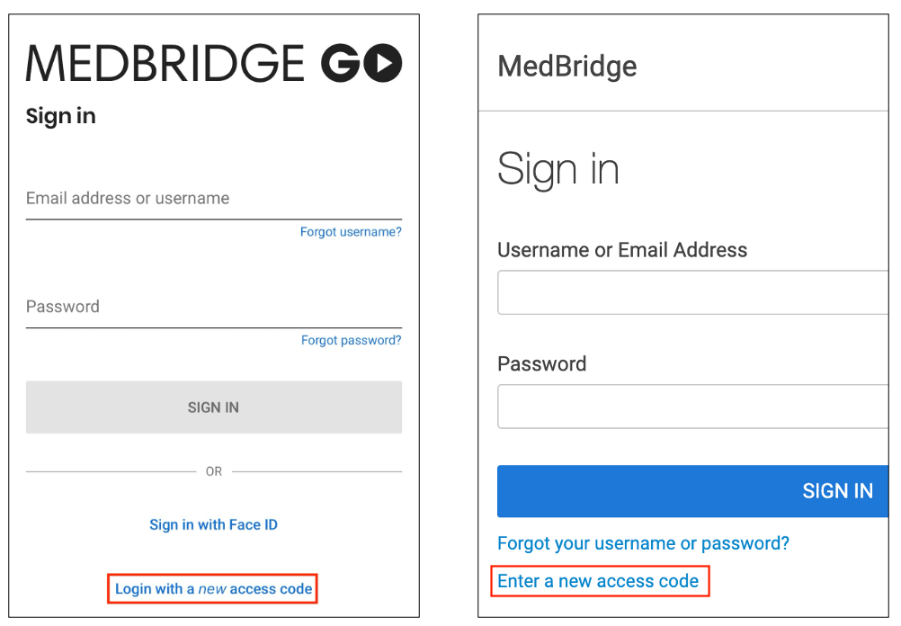 Kaiser Permanente Frequently Asked Questions MedBridge GO Support