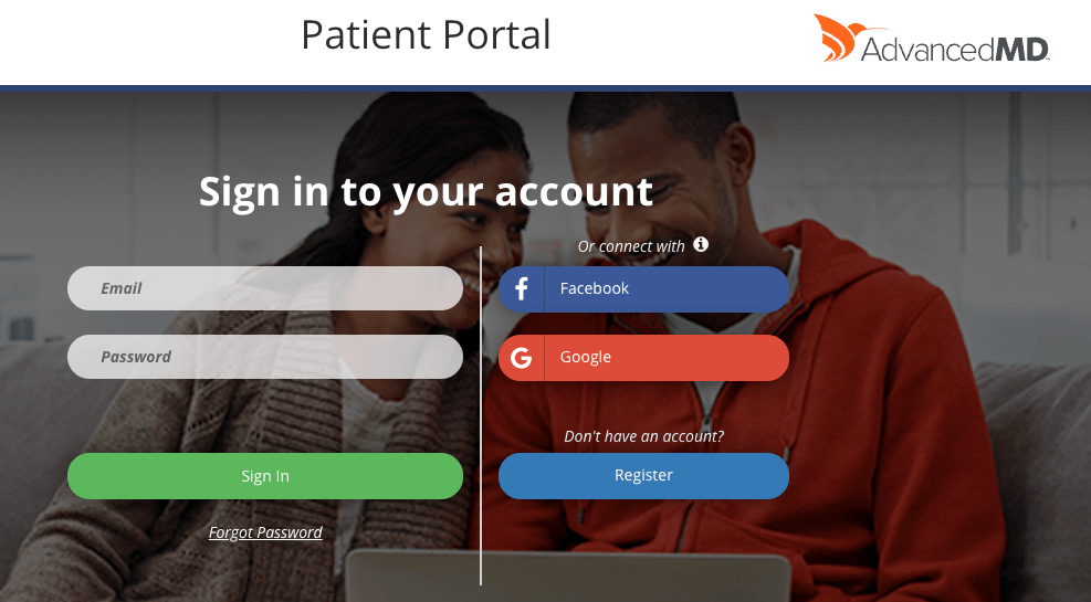 Registering/Logging into your AdvancedMD patient portal account Rula(09)