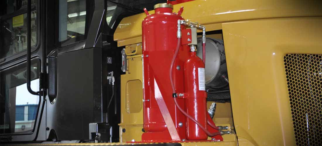 Fire Suppression System Alat Berat Penawaran Harga Terbaik