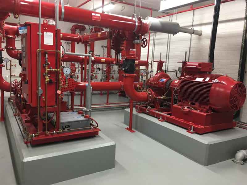 Instalasi Pompa Hydrant dengan Kontraktor Terpercaya