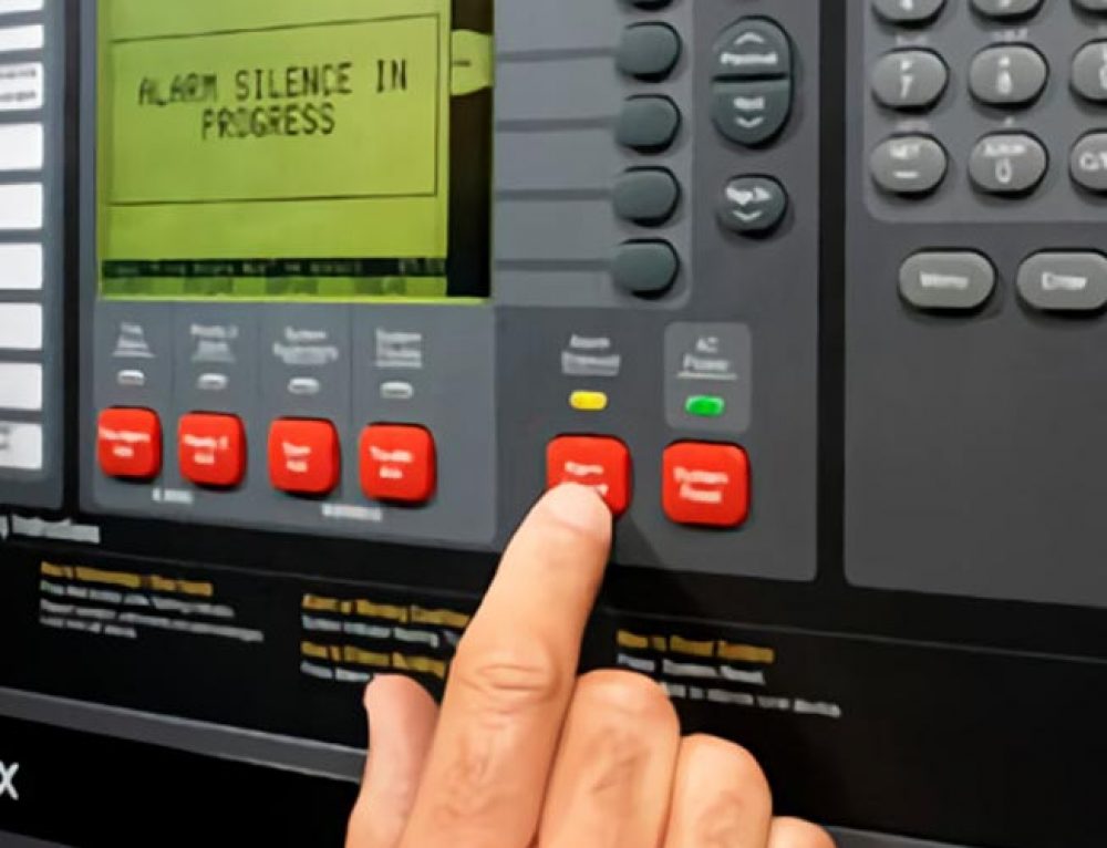 Fire Alarm Simplex 4100U • Patigeni