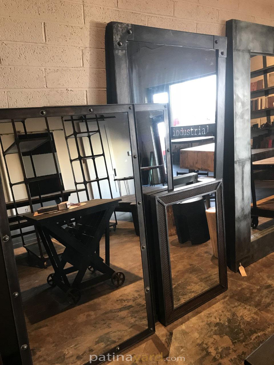 Custom Mirrors Patina Yard Custom Furniture & Doors