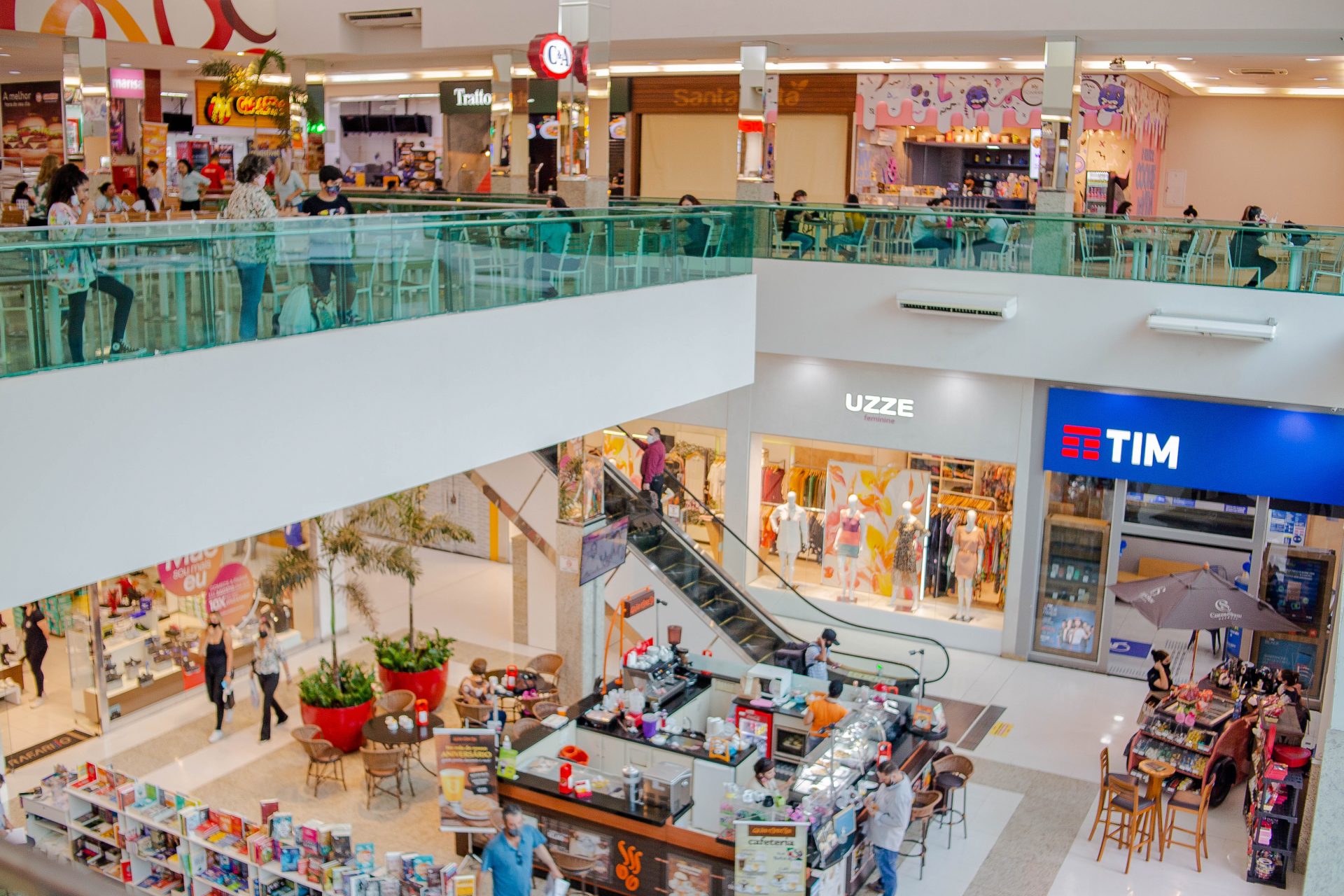 O Shopping Pátio Central Shopping