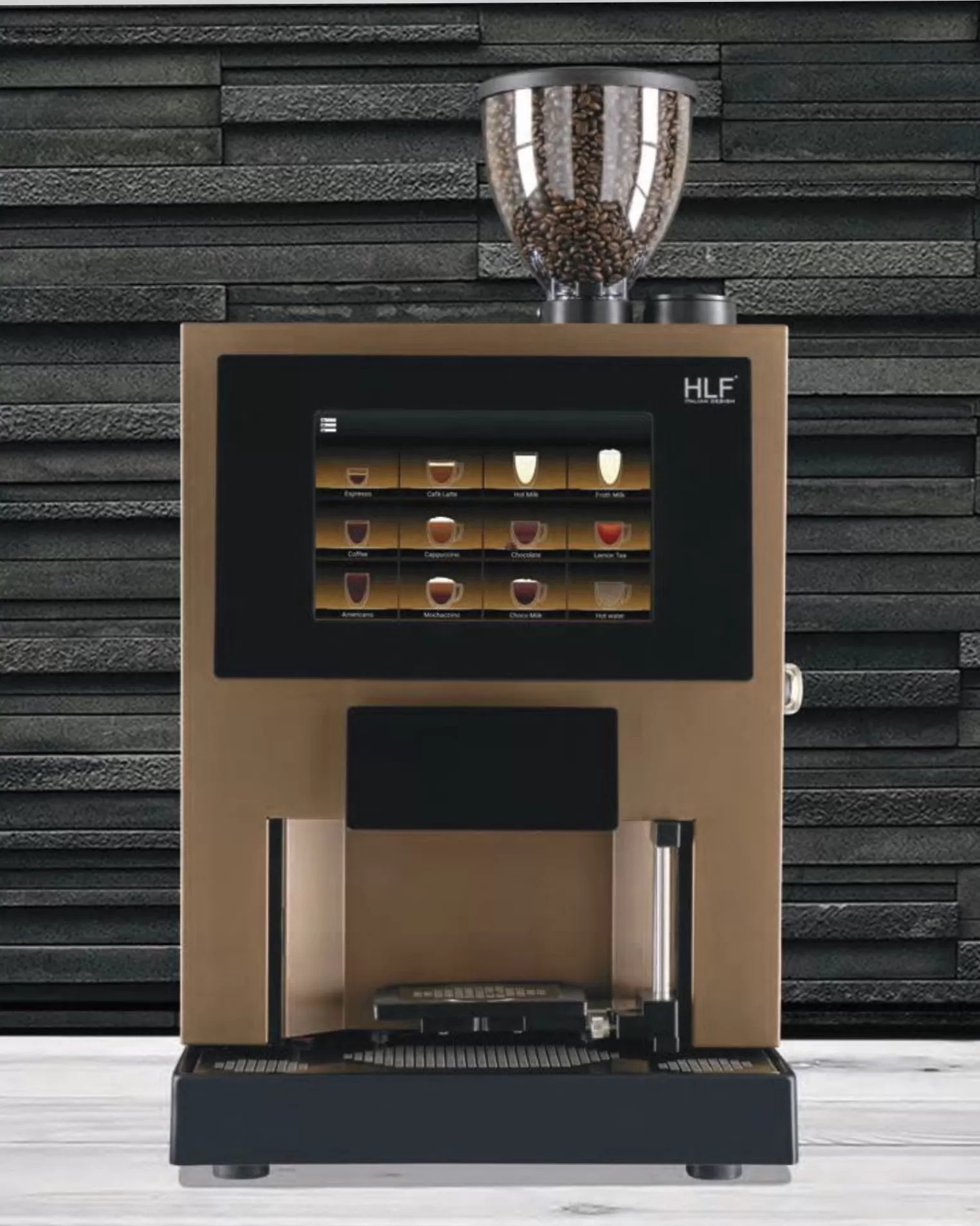 HLF 2700 Patio Coffee Roasters